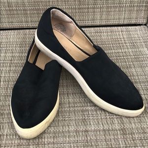 Nine West pointed slip on sneakers